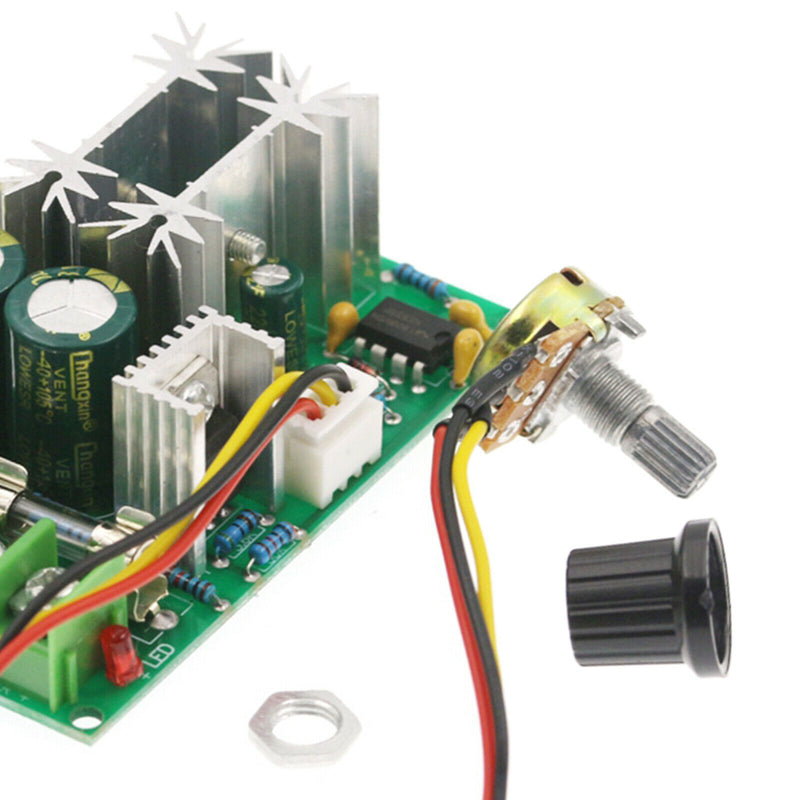 10-60V 20A PWM DC Motor Speed Controller Switch Drive Module High Efficiency