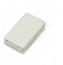2pcs NEW White Plastic Electronic Project Box Enclosure case DIY - 80x50x21mm OZ