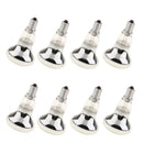 8Pcs R50 Reflector Tungsten Filament Spotlight Bulb   Lamp SES E14 60W