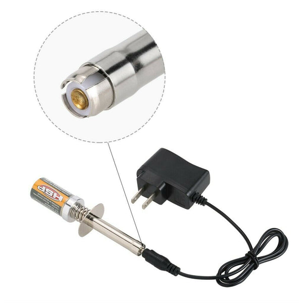 Nitro Starter Kit Glow Plug Igniter Fits for HSP Redcat Powered RC Car