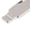 2pcs/lot Car Key Blade Uncut Replacement Car Key Blade Blank Without ChipBX