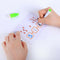 3 Set Learning Flashcards Preschool Education w/Wipe-clean Pen for Parents