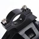 1pcs CREE U7 Angel Devil Eye Light 125W Motorcycle LED Fog Spotlight LJ