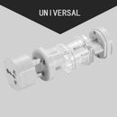 110-250 Universal Travel Power Adapter Electric Converter US/AU/UK/EU World Plug