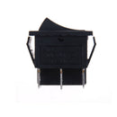 2PCS KCD4 Rocker Switch Black DPDT ON/OFF/ON 6 PIN 16A/250VAC 20A/125VAC FT