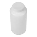 1000ml white plastic double cap graduated lab bottle with closure B1W4