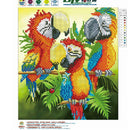 DIY 5D Diamond Embroidery Parrot Painting Cross Stitch Craft Home Decor