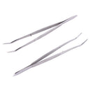 Dental Surgical Medical Tweezers Pliers Dentistry Tools Stainless Steel LJ