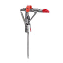 Automatic Rod Lifter Double Spring Fishing Rod Stainless Steel Fort Rod M0N7