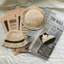 Cute Crochet newborn photography Props Handmade Western Cowboy baby Hat And