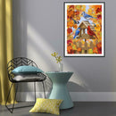 5D DIY Full Drill Diamond Painting Bird Embroidery Mosaic Craft Kits Decor