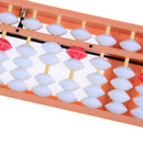Plastic abacus 13 digits arithmetic tool kid's math learn aid toys gifts  Z JC,a