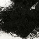 70s 80s Curly Afro Beard Artificial Mustache Facial Hair Mens Costume Prop