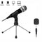 Mini Cardioid Karaoke Microphone with Stand for Pc Karaoke, Youtube, Gaming