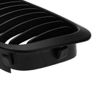 2pcs Matte Black Front Kidney Grill Grilles for BMW E46 98-01 318i 320i