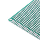 1pcs 8x12cm Single Side Prototype PCB Universal Printed Circuit Board Protob  Gw