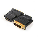 DVI 24+1 Pin to HDMI Adapter Converter Male DVI 24+1 to Female HDMI Converter