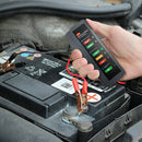 12V Car Battery Tester Digital Alternator 6 LED Lights Car Diagnostic Tool