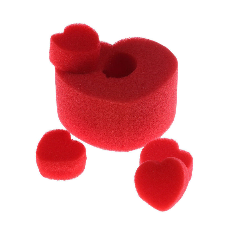 Magic Tricks Sponge Heart Love Balls Toys Gifts Magic Accessories Trick Tool M+