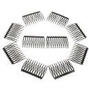 10pcs 10 Teeth Fashion Hair Wig Combs Hairpins for DIY Bridal Hair Dressing