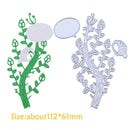 3pcs Cutting Dies Hedgehog Shape DIY Scrapbooking Embossing Metal Stencils