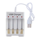 MagiDeal 4 Slot AAA Battery Charger For NiMh NiCd Rechargeable Batteries