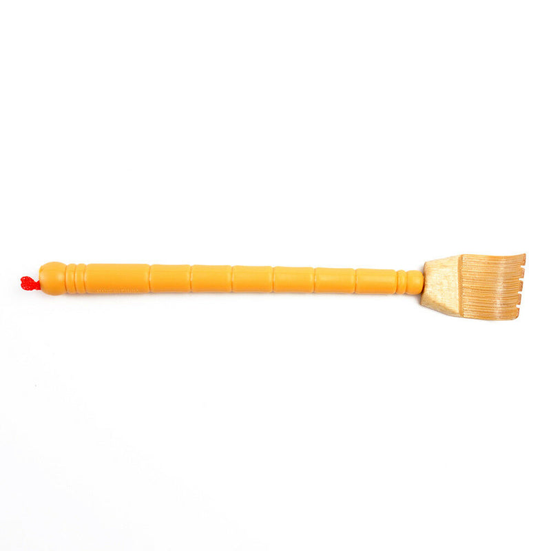 Wooden Bamboo Telescopic Back Scratcher Extendable Back Itching Self Massager AU