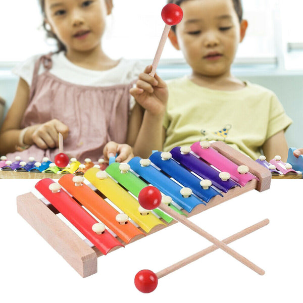 Note Xylophone Piano Educational Musical Instrument Kids Gift Toys