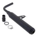 Muffler Exhaust Silencer Pipe Replaces for Yamaha PW50 Dirt Bike Black