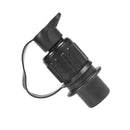 3 Pin 12V EU Waterproof Cable Connector Socket Plug Adapter for Trailer Caravan