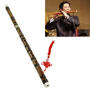 Universal Chinese Traditional Musical Instrument Handmade Bamboo Flute in D Key