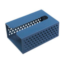 Adhesive Tissue Box Cover Holder,Wall Mounted/Under Cabinet Paper Roll HoldeT7S4