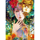 5D DIY Full Drill Diamond Painting Beautiful Woman Cross Stitch Embroidery