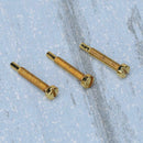12pcs Dual Coil Guitar Parts Humbucker Guitar Pickup Screws Pole Slugs A