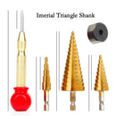 26Pcs Woodworking Chamfer Drilling Tools Including 6 Countersink Drill Bits