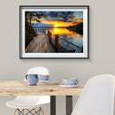 5D DIY Full Drill Diamond Painting Scenery Cross Stitch Mosaic Craft Kits