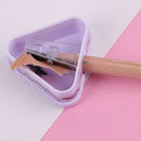 1PC Creative Cute Cookie Schoolboy Pencil Sharpener School Supplies Stationery