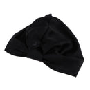 Women's Pure Silk Sleeping Cap Sleep Hat Night Hair Care Bonnet Scarves Wrap