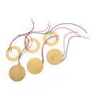6pcs 35mm Piezoelectric Piezos Amplifiers Discs Leads For Guitar Pickup  PxSEAU