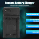 USB Battery Charger for Sony Alpha NEX F3 6 5 5N 5R 5T 3 3N C3 A37 A55 Battery