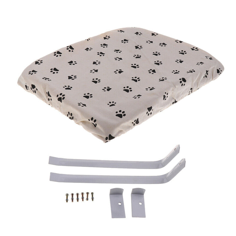 Cat Window Perch Seat Sunny Kitty Window Sill Shelf