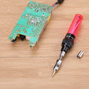 Gas Blow Torch Soldering Iron Gun Blow Butane Torch Cordless Welding Pen B