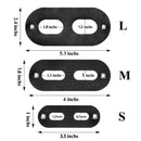 3 in 1 Adjustable Lizard Harness Leather Bearded Dragon Reptile Leash with