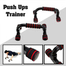 1 Pair I-shaped Push Up Bars Stand Foam Handles for Chest Fitness Exerc B5O2