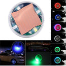 Auto Car Bikes LED Flash Solar Wheel Tire Tyre Valve Cap Light coratio