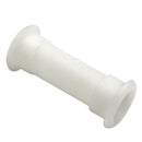 Thru-Hull Connector 3/4'' White for Transom Motorwell Livewell or Baitwell