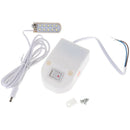 220V 7W 10 Bulb Sewing Machine Working Lamp W/ Install Base Mini LED Light
