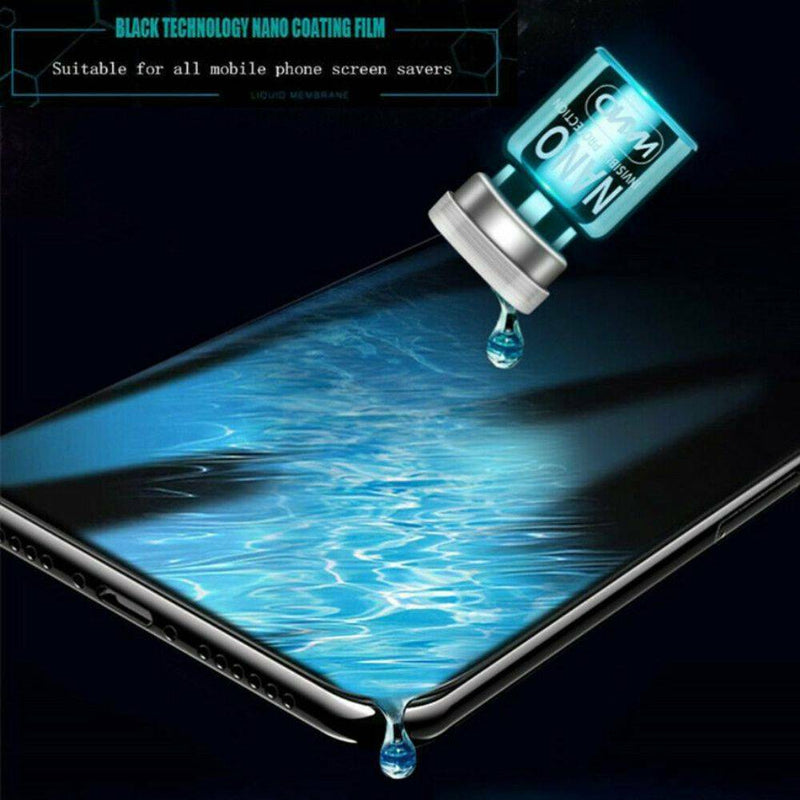 3PCS NANO Liquid Glass Screen Protector Oleophobic Coating Film Universal HOT !!