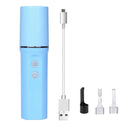 WiFi Wireless Visual Earpick HD Earwax Clean Tool Cleaning Scoop 5.3mm Blue