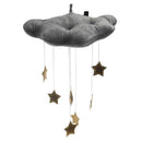 Baby set mobile hanging cloud decoration moon and star trailer